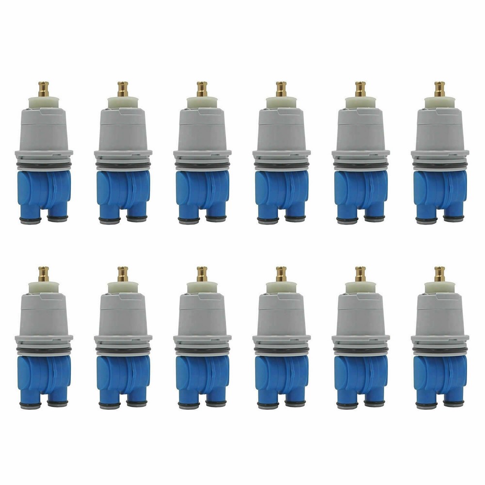 12pcs RP19804 Shower Cartridge for Delta Faucets 1300/1400 ~ Replacement Part