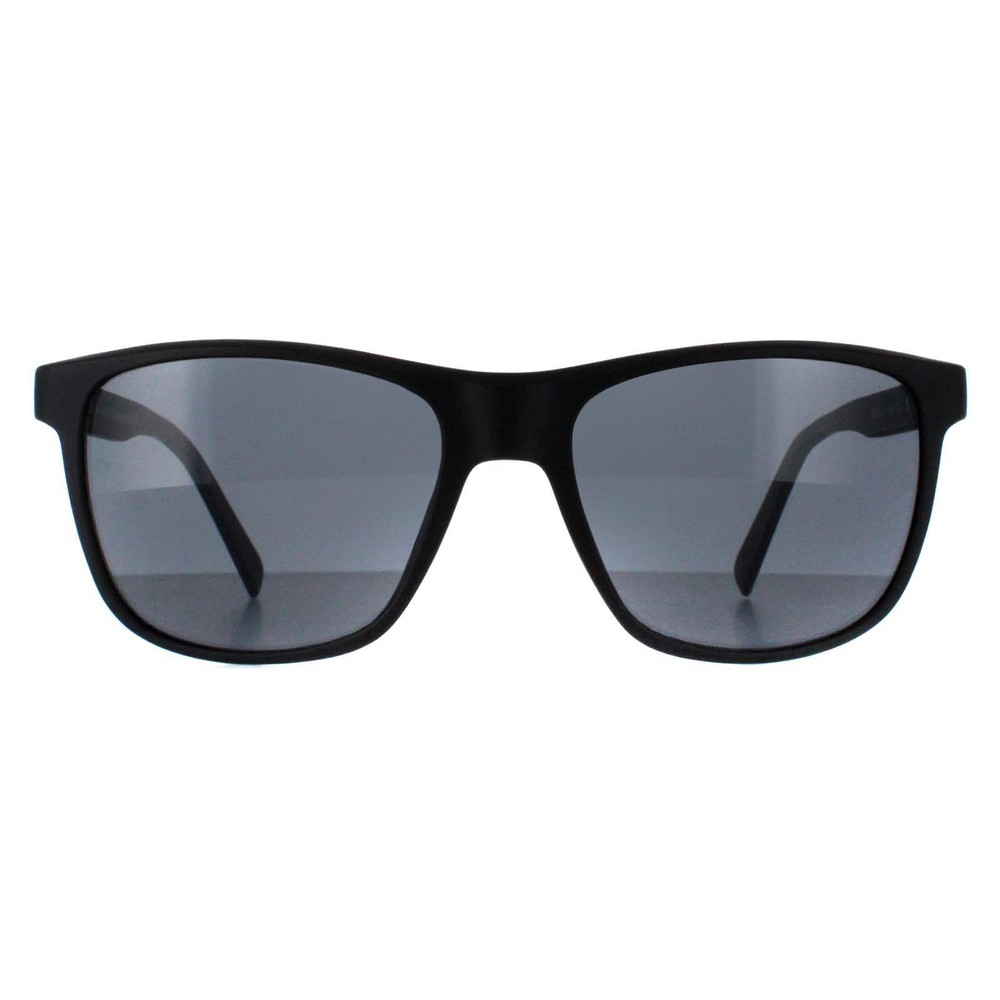 Smarty SB2302 B Matte Black Sunglasses with Gray Lenses for Stylish Everyday Wear