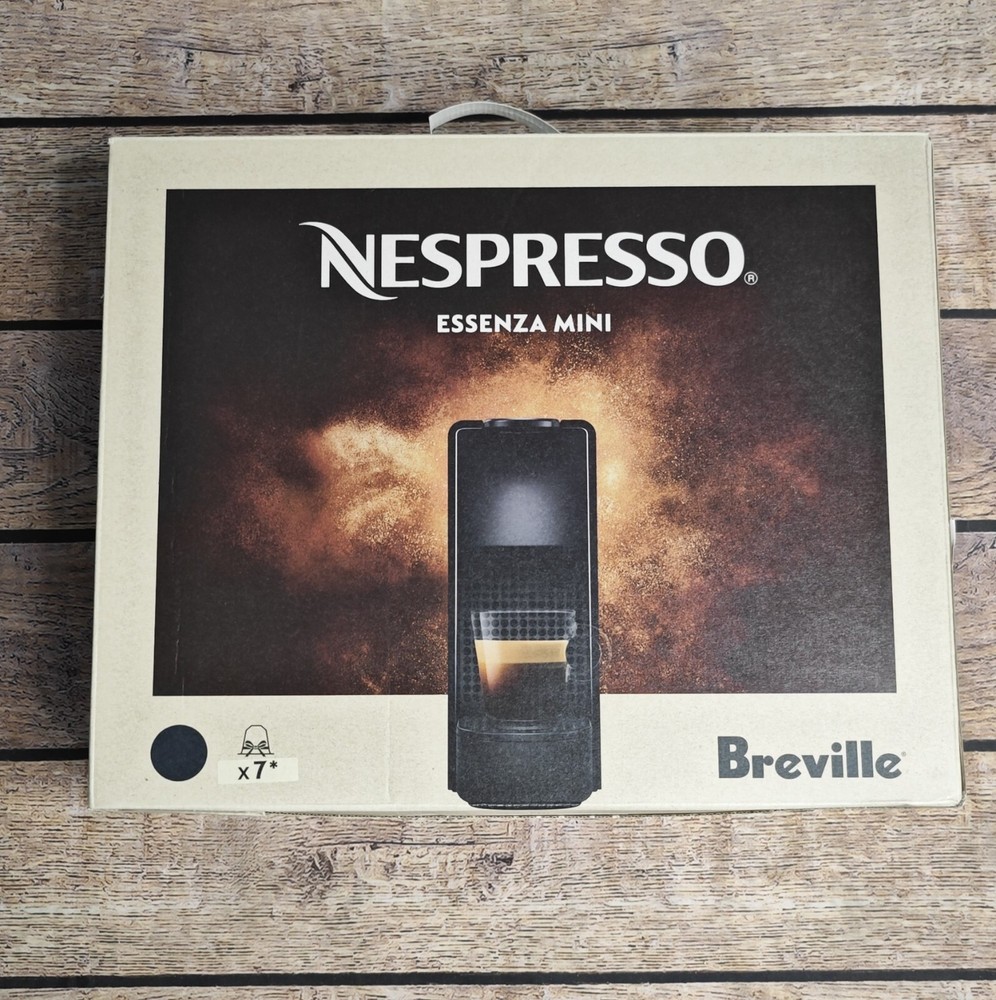 Nespresso Essenza Mini Black Coffee Maker By Breville