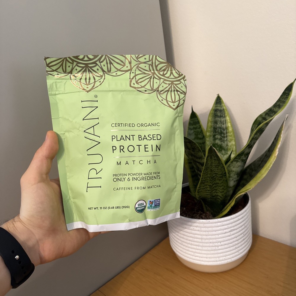 Organic Matcha Plant Protein Powder 312g Vegan Gluten-Free