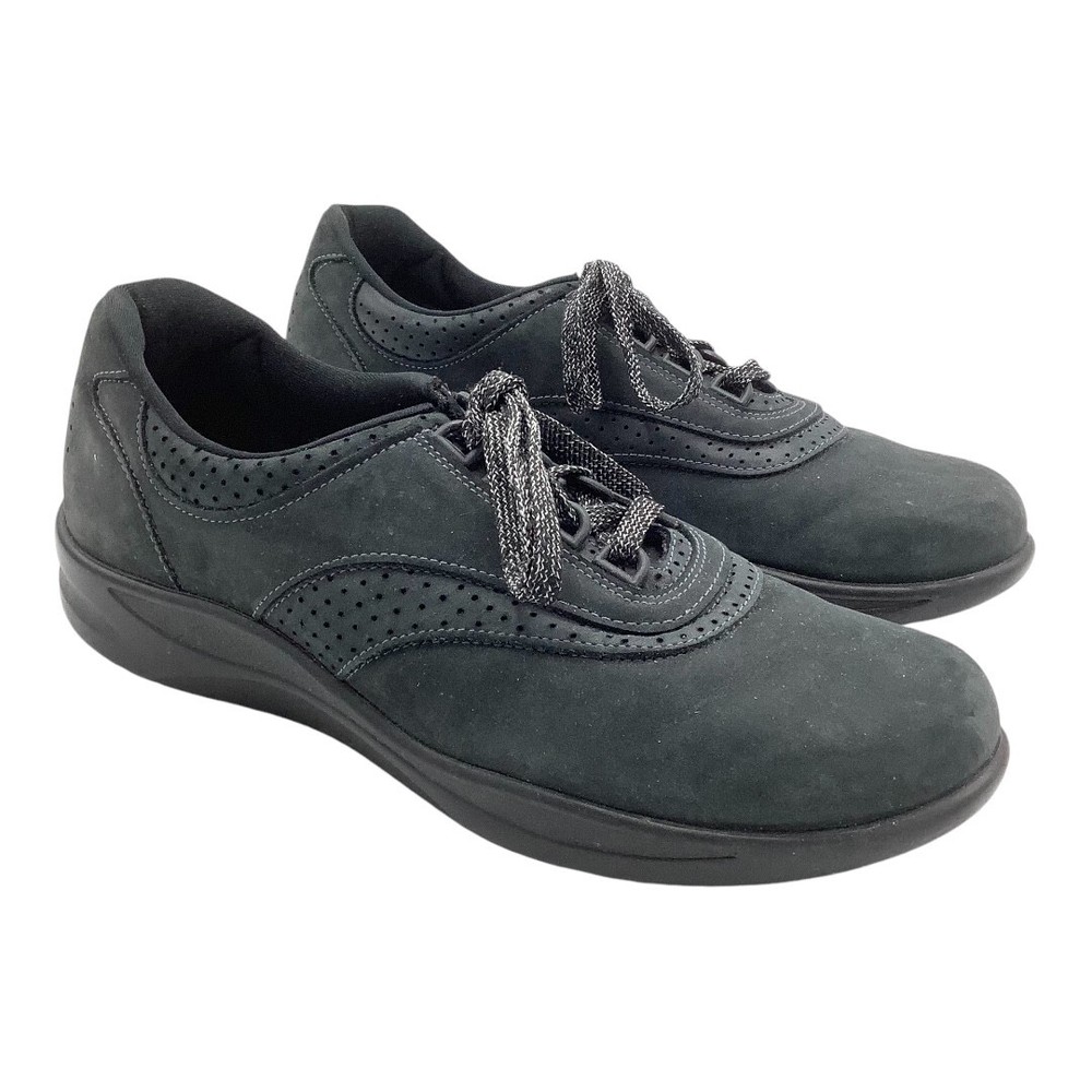 SAS Tripad Comfort Shoes Walk Easy Black Walking Sneaker Shoes Women's US 9.5