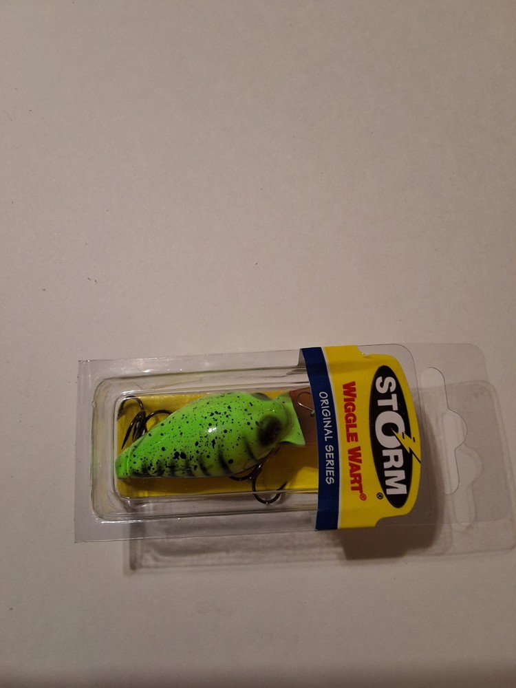 STORM WIGGLE WART ORIGINAL SERIES NOS V210 WATERMELON VERY RARE
