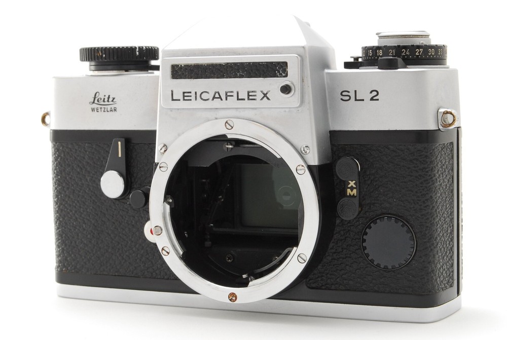 Read!【Exc+5 】 Leica Leicaflex SL2 35mm Film Camera Body From JAPAN
