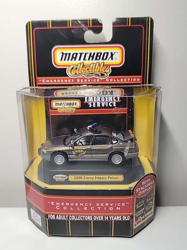 Matchbox Collectibles:: 2000 Chevy Impala Ohio State Highway Patrol
