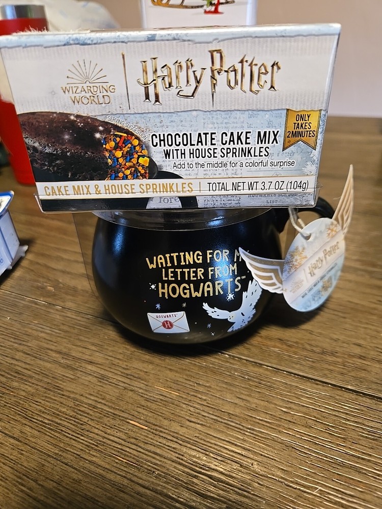 Magical Harry Potter Themed Mug with Chocolate Cake Mix by Warner Bros
