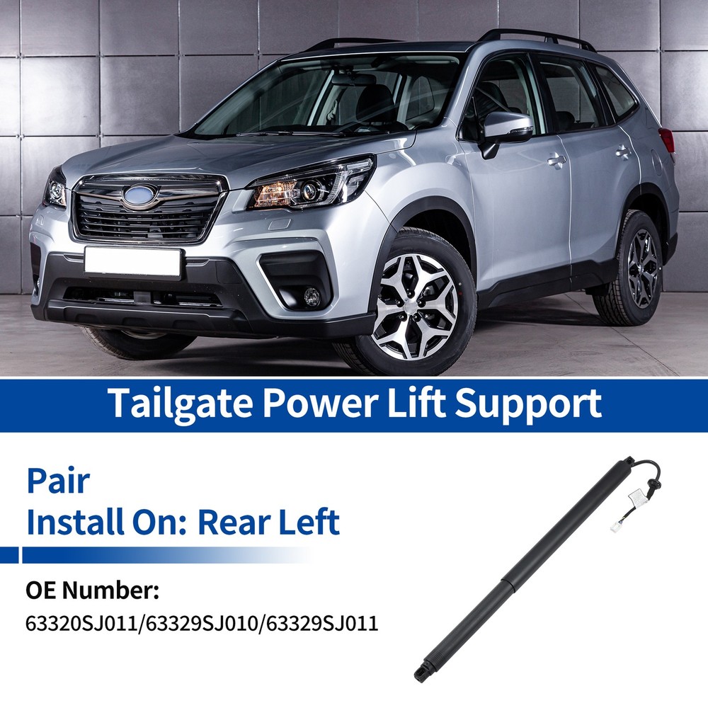 Rear LH Tailgate Power Lift Support for Subaru Forester 2019-2024 No.63320SJ011