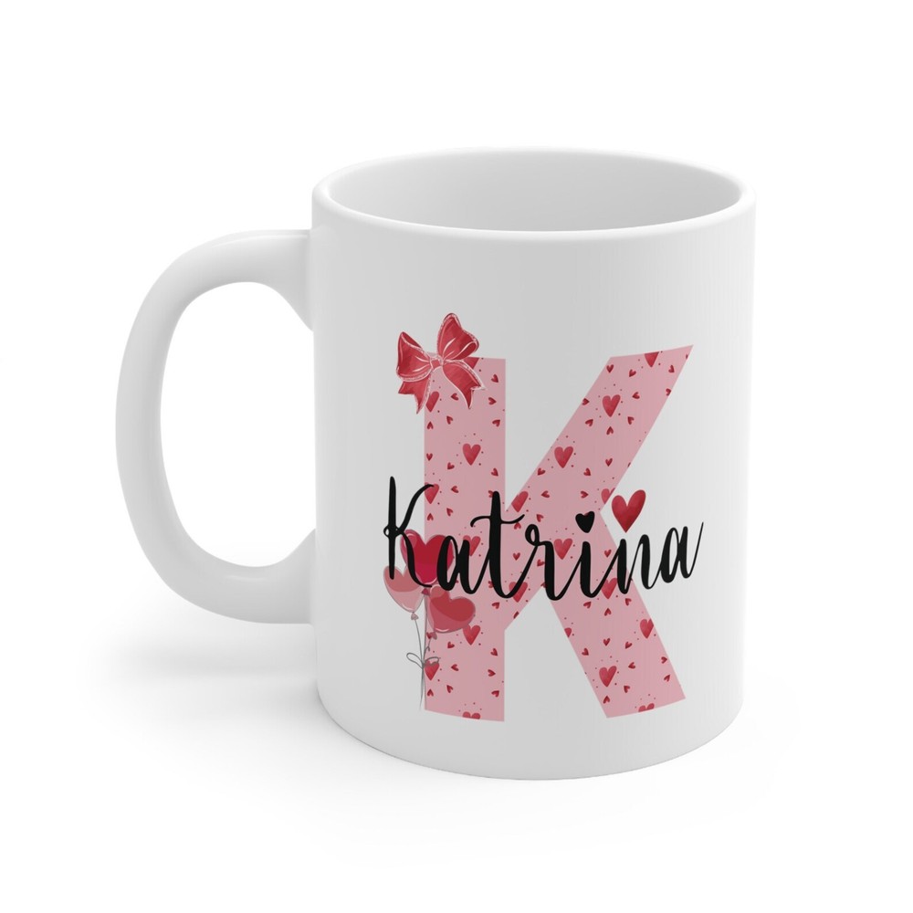 Personalized Valentine's Day Mug