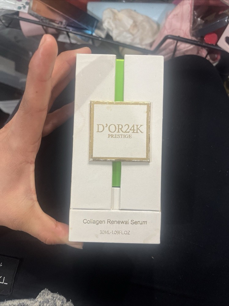 D'OR24K Prestige Collagen Renewal Serum Anti-Aging Collagen Boosting EXP 5/2027