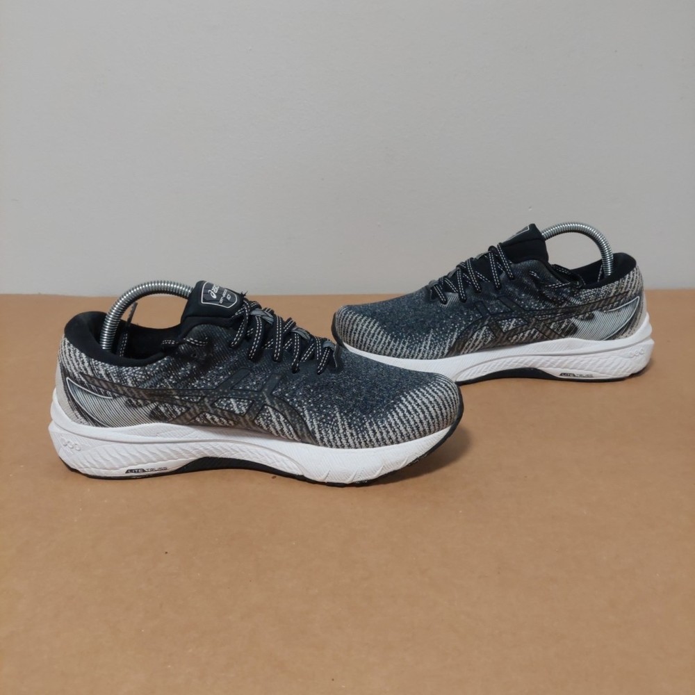 Asics Womens GT 2000 10 1012B045 Black Running Shoes Sneakers Size 9.5