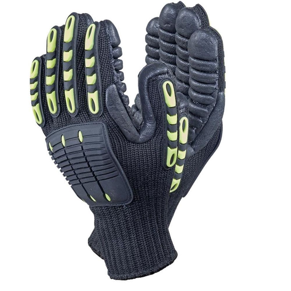 Delta Plus NYSOS Anti-Vibration Work Gloves Size Large for Safety & Comfort