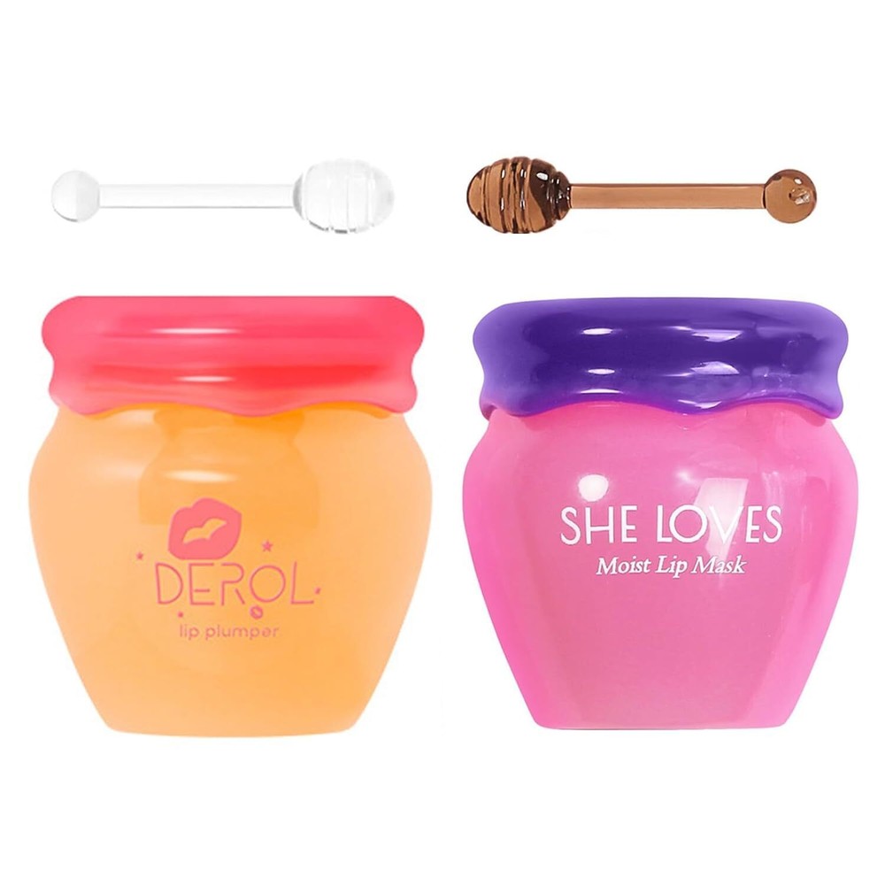 Ginger Lip Mask Plumping Balm for Moisturizing Overnight Care  