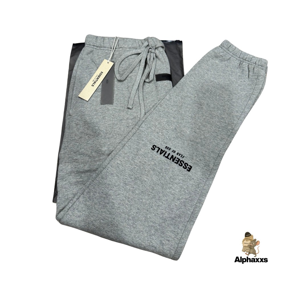 Fear of God Essentials Sweatpants FW22 Dark Oatmeal  Authentic (XS-XL)