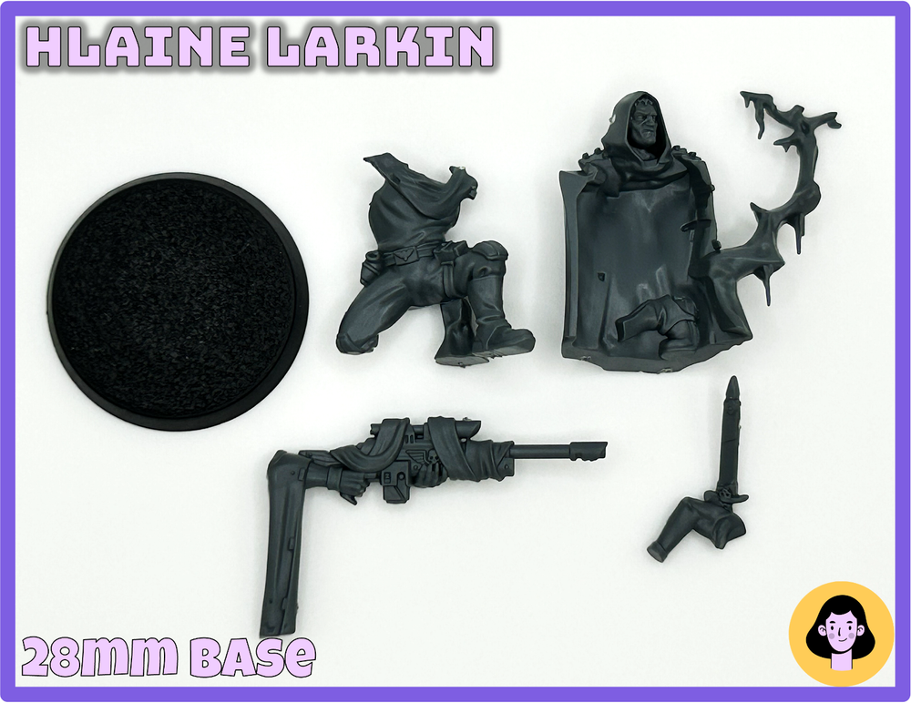 Master Sniper Hlaine Larkin - Gaunt's Ghosts - Free P&P