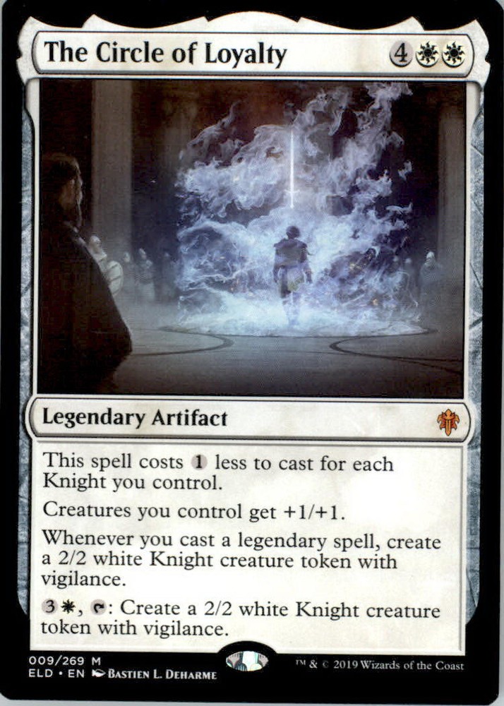The Circle of Loyalty - Throne of Eldraine - LP - #9