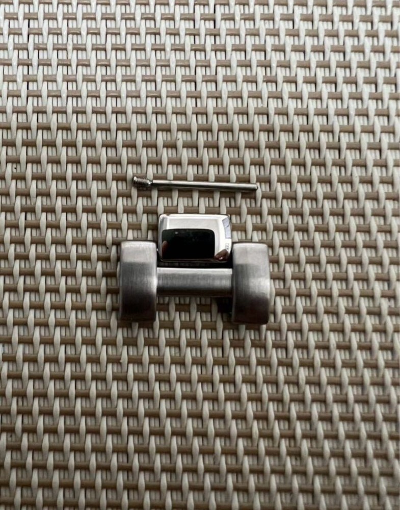 Cartier Pasha 38mm 1-Link Watch Band Bracelet 18mm Used Japan