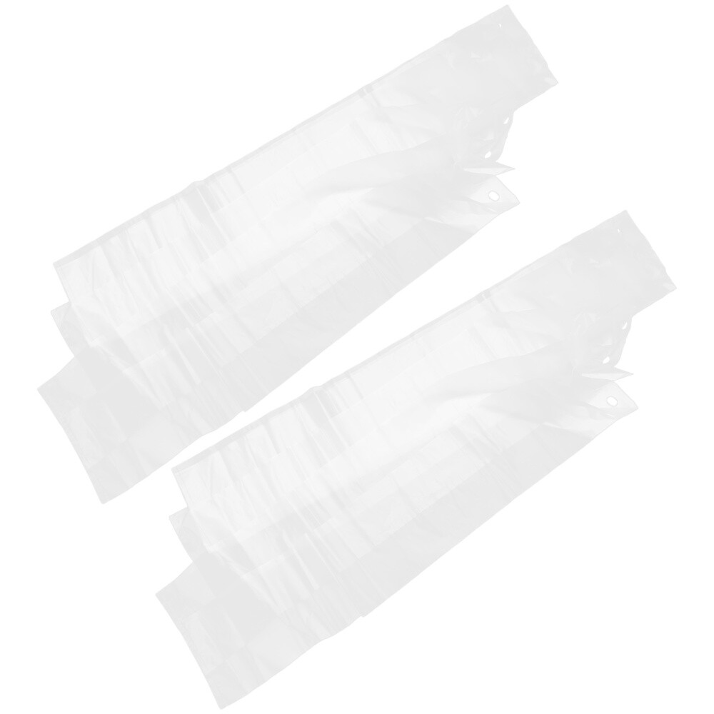 200 Pcs Disposable Umbrella Bags for Rainy Days, Child-Safe & Reliable Supply Case