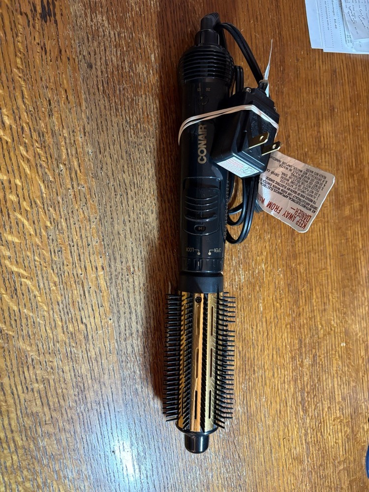 Conair Jumbo 1.5 Inch Hot Air Curling Iron for Voluminous Styles