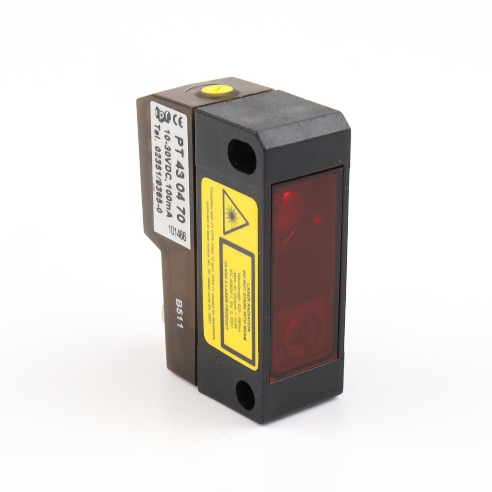 ipf electronic laser sensor PT430470 NOV