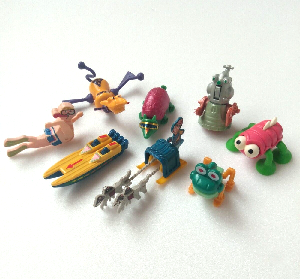 KINDER SURPRISE Other Items 8Set Figures Collectibles Rare Vintage Retro Antique