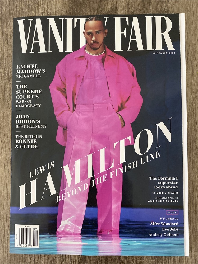 VANITY FAIR MAGAZINE September 2022 - LEWIS HAMILTON
