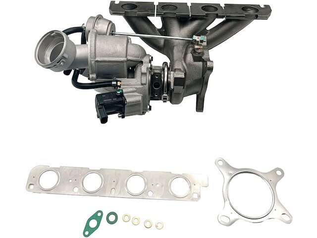 For 2015-2018 Audi Q3 Turbocharger with Exhaust Manifold 52716NVXS 2017 2016