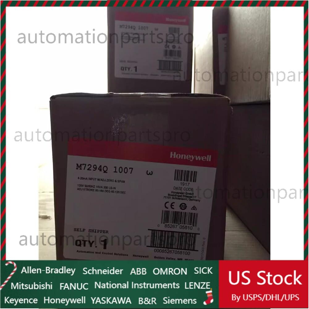New Honeywell Modutrol Motor M7294Q1007 M7294Q 1007 Fast Shipping