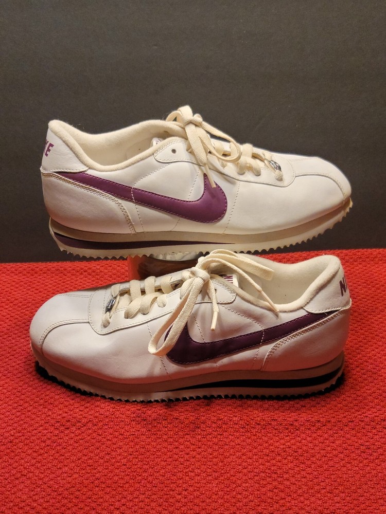 Nike Cortez 7 Basic Leather  Sneakers Womens 8.5