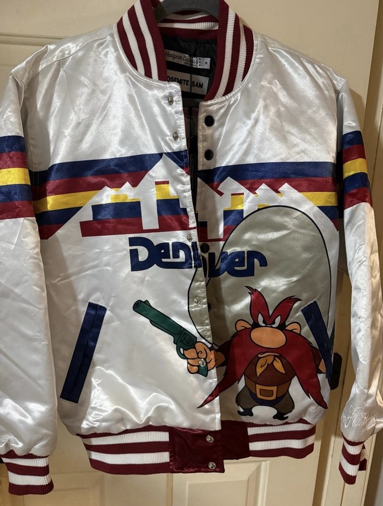 Looney Tunes Yosemite Sam Bomber Jacket