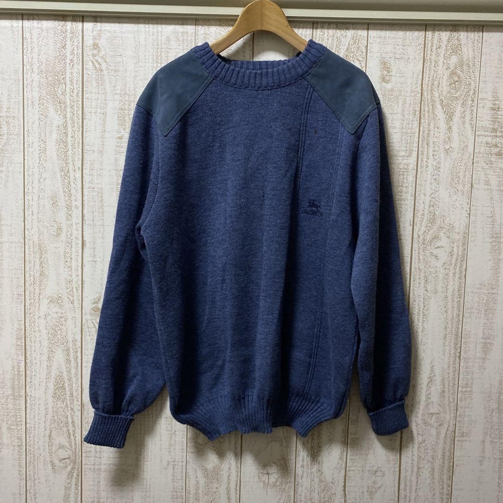 Burberry knit sweater Men's Fashion from Japan