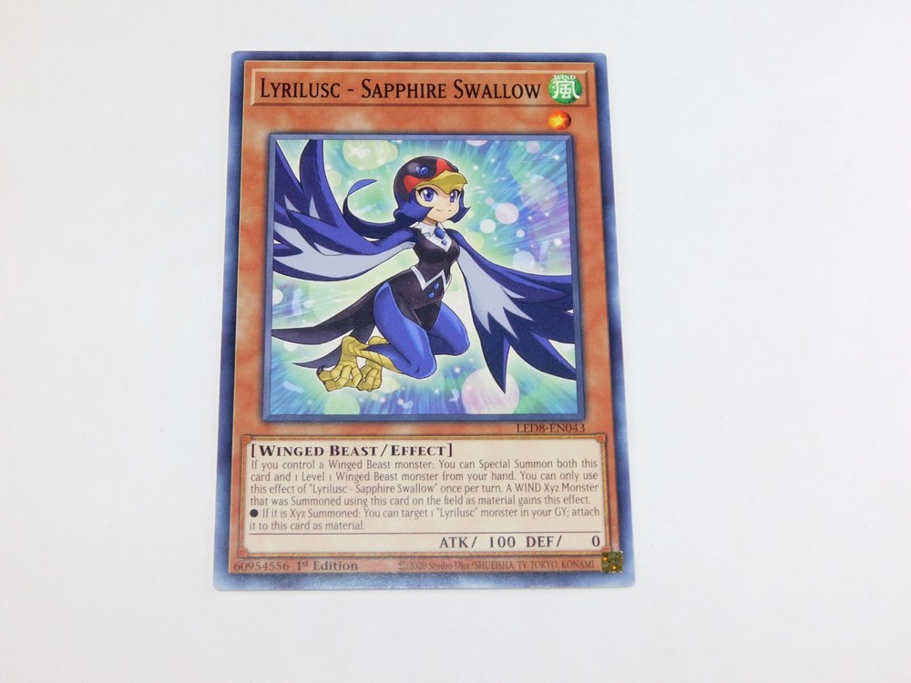 Yu-Gi-Oh TCG Legendary Duelists Synchro Storm LED8 Pick Your Card 2020 Edition