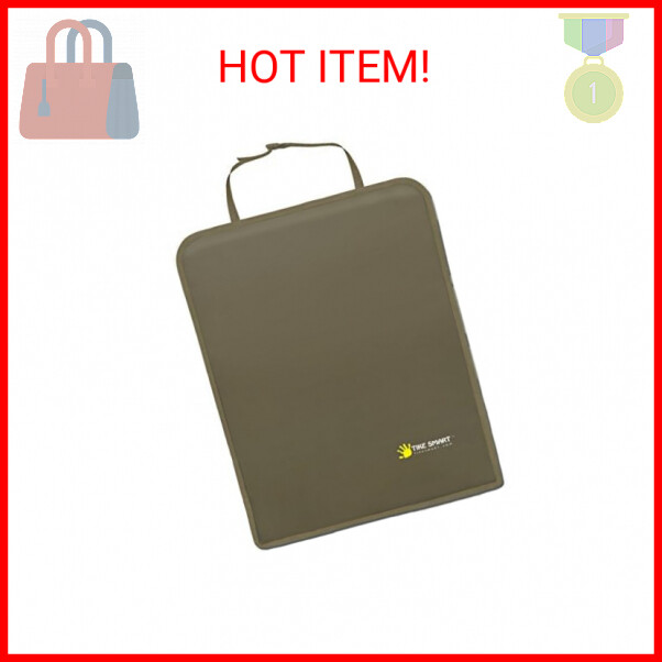 Luxury Clean-Edge Kick Mat - Seat Back Protector and Seat Cover with Invisible S