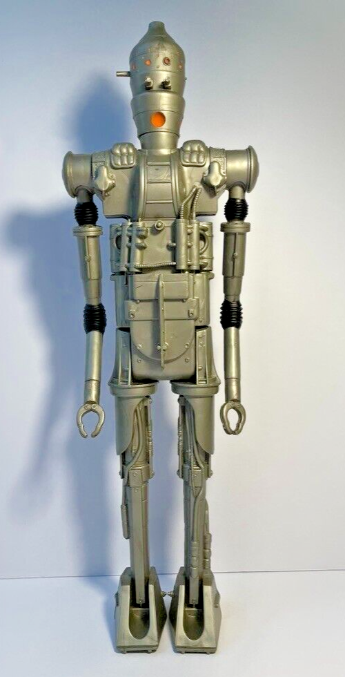 Vintage 1980 Kenner Star Wars IG-88 15-Inch Empire Strikes Back Action Figure