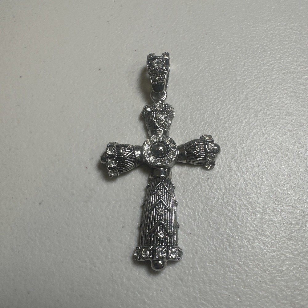 Silver Cross Pendant