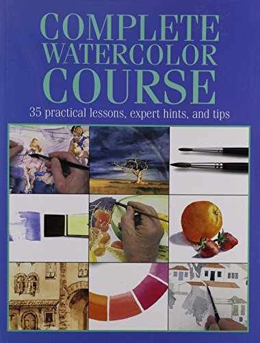 Complete Watercolor Course 35 Practical Lessons by Deborah Hercun Paperback