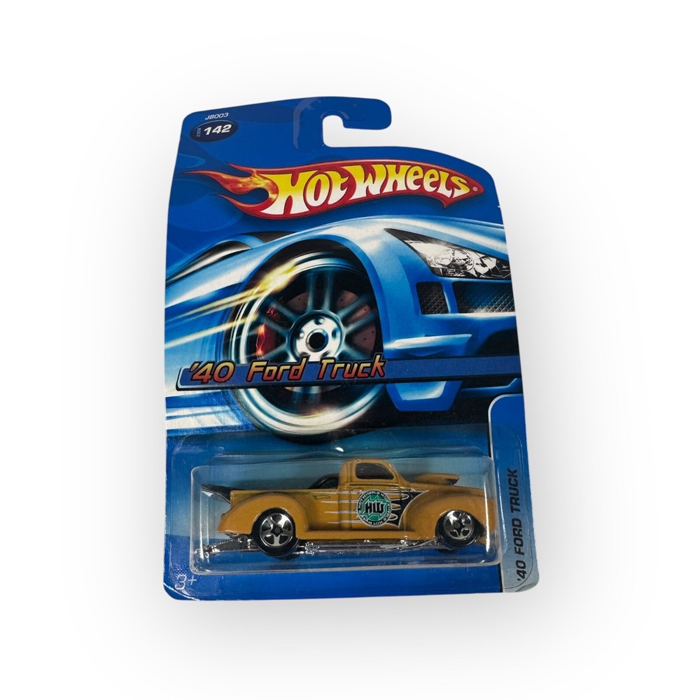 Hot Wheels '40 Yellow Ford Truck #142 2006