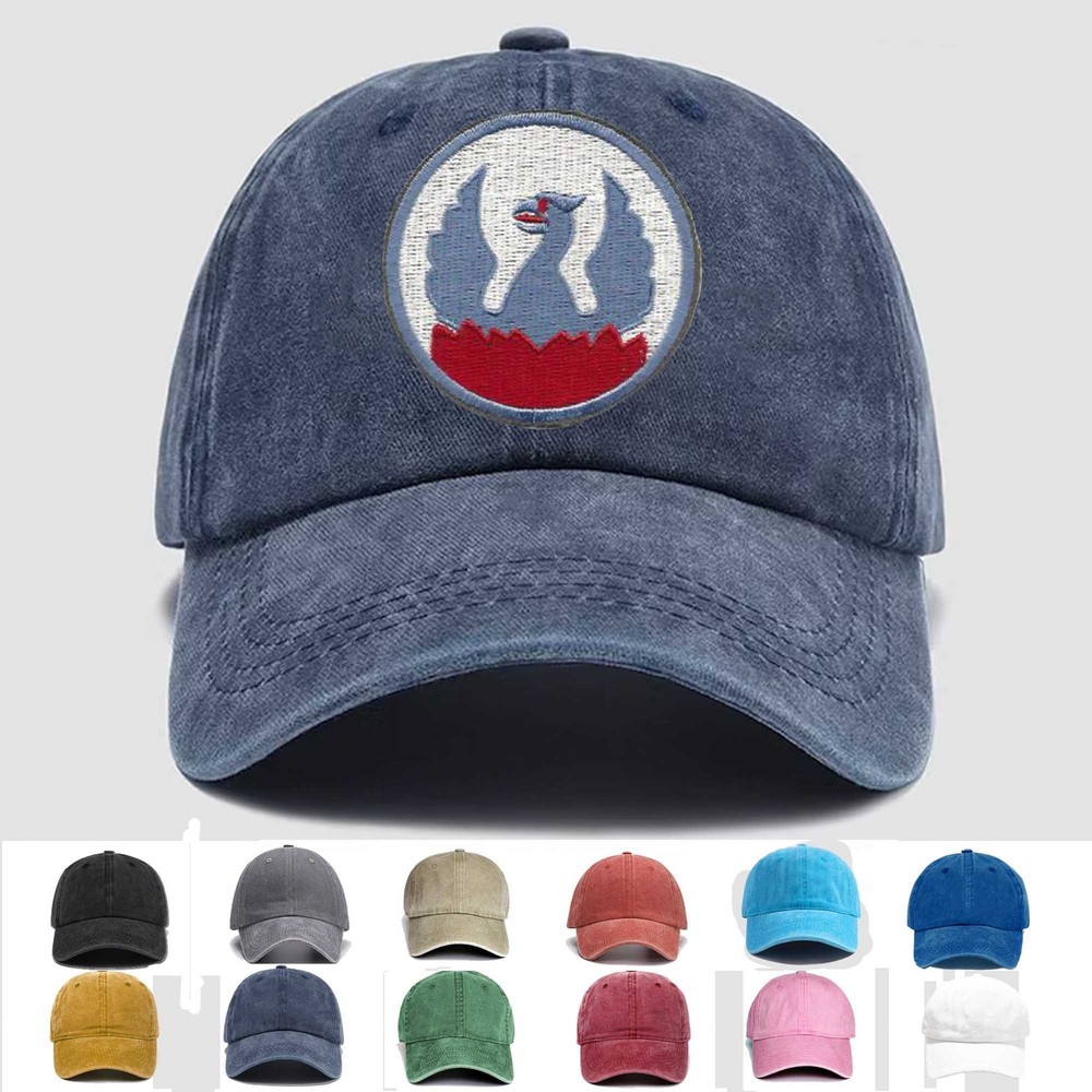 Custom Embroidered Hat South East Asia Command WWII, Veteran Cap, Trucker Hat