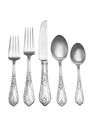 Monique - 81 Piece Flatware Set Open Box