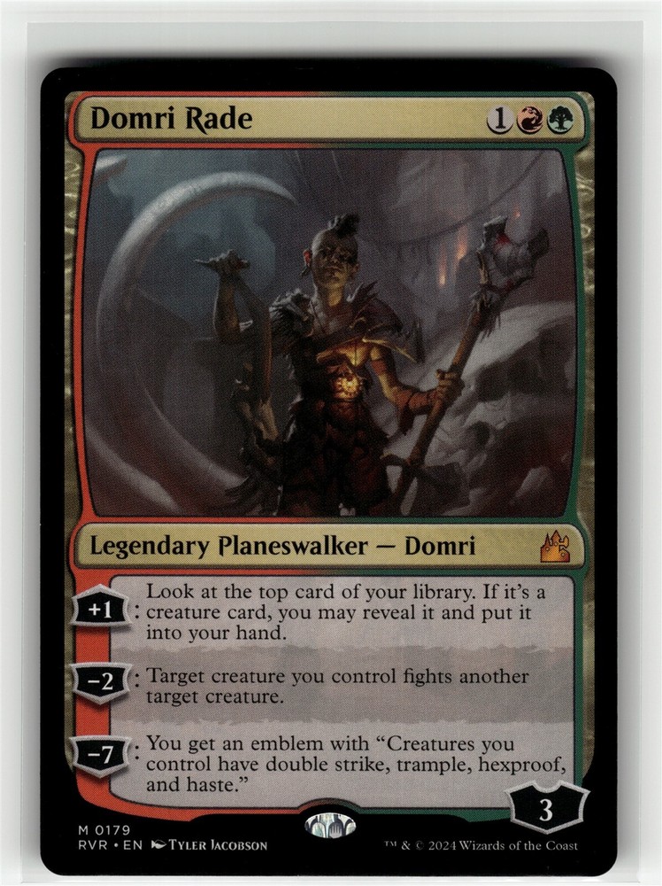 DOMRI RADE Ravnica Remastered #179 RVR(NM+)(MTG)