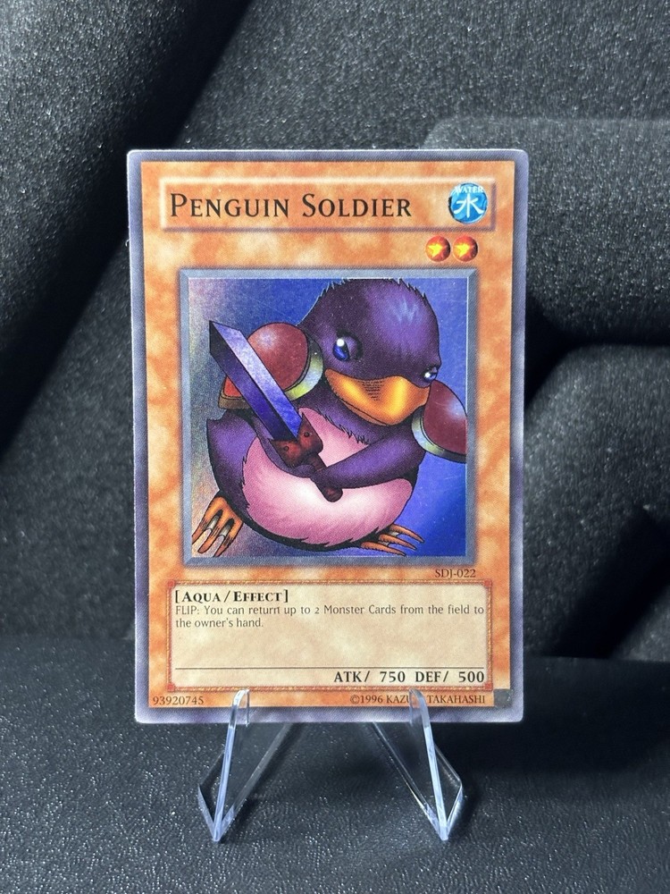 Penguin Soldier SDJ-022 Starter Deck Joey Unlimited Edition