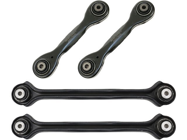 Rear Upper TRQ 4 Piece Control Arm Set Control Arm Set fits BMW 325i 2006 98JPWK