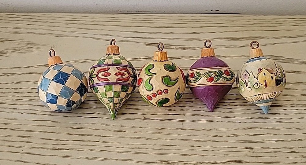 Jim Shore Heartwood Creek Sleigh Bells Ring Christmas Ornament Replacement 07