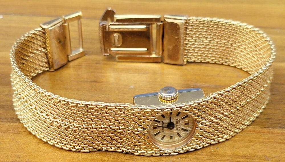 Vintage Kasper 20M Gold Plated Dress Watch for Men & Women