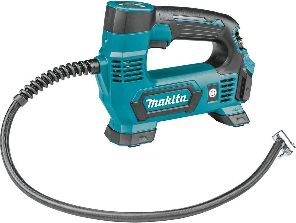 Makita MP100DZ 12V Max CXT Cordless Air Inflator for Tires and More