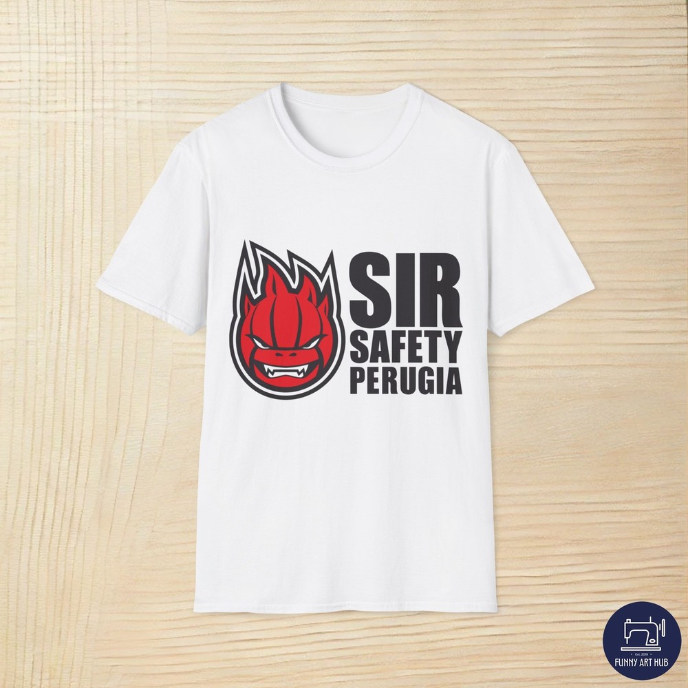 Sir Safety Perugia Volleyball Team Logo Unisex Graphic Tee