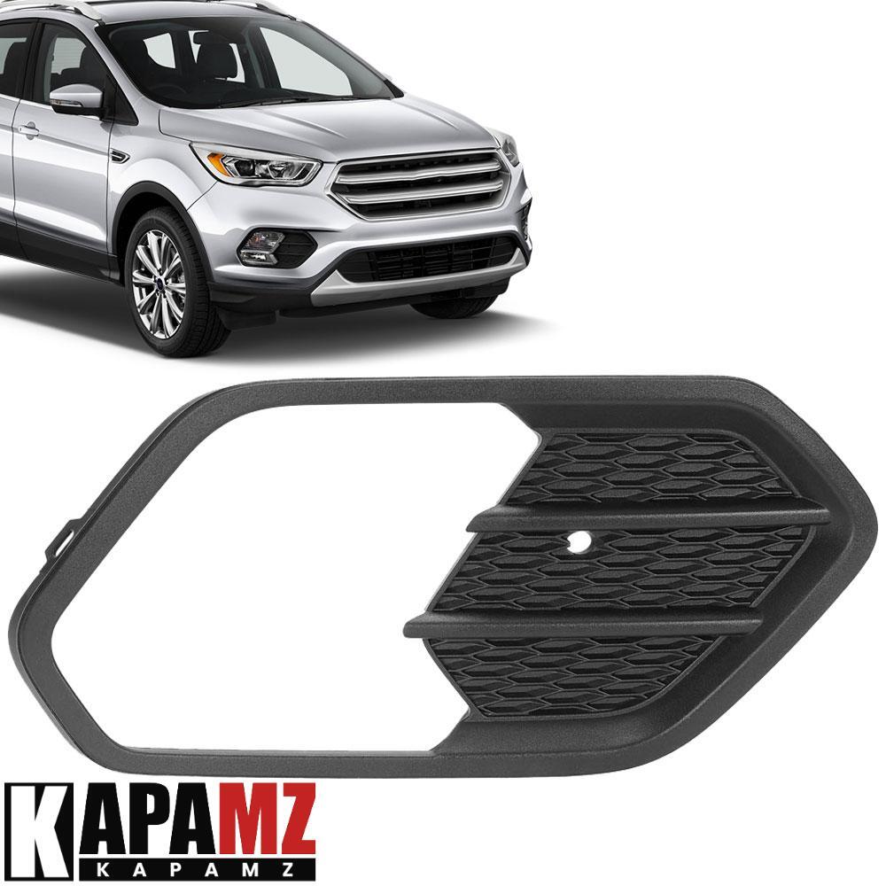 2017-2019 Ford Escape Kuga Right Passenger Side Bumper Fog Light Cover