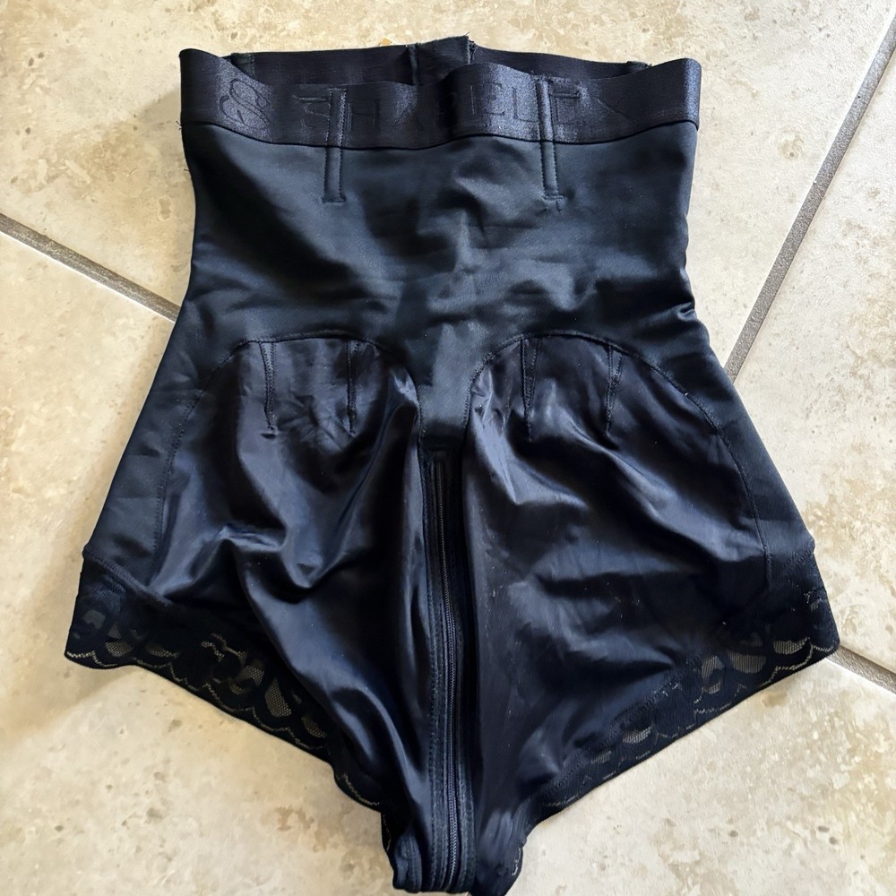 SHAPELLX No-Straps Tummy Control Butt Lifter Shapewear Panties Faja