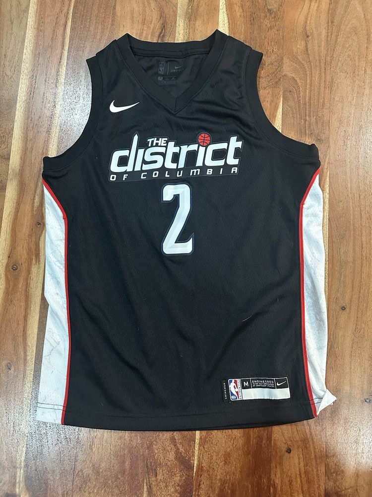 Vintage DC Basketball Jersey #2 Wall Size M Collectible Sports Memorabilia