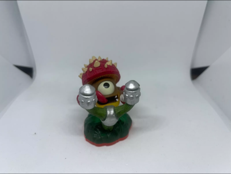 Skylanders Trap Team - SURE SHOT SHROOM BOOM - LIFE ELEMENT