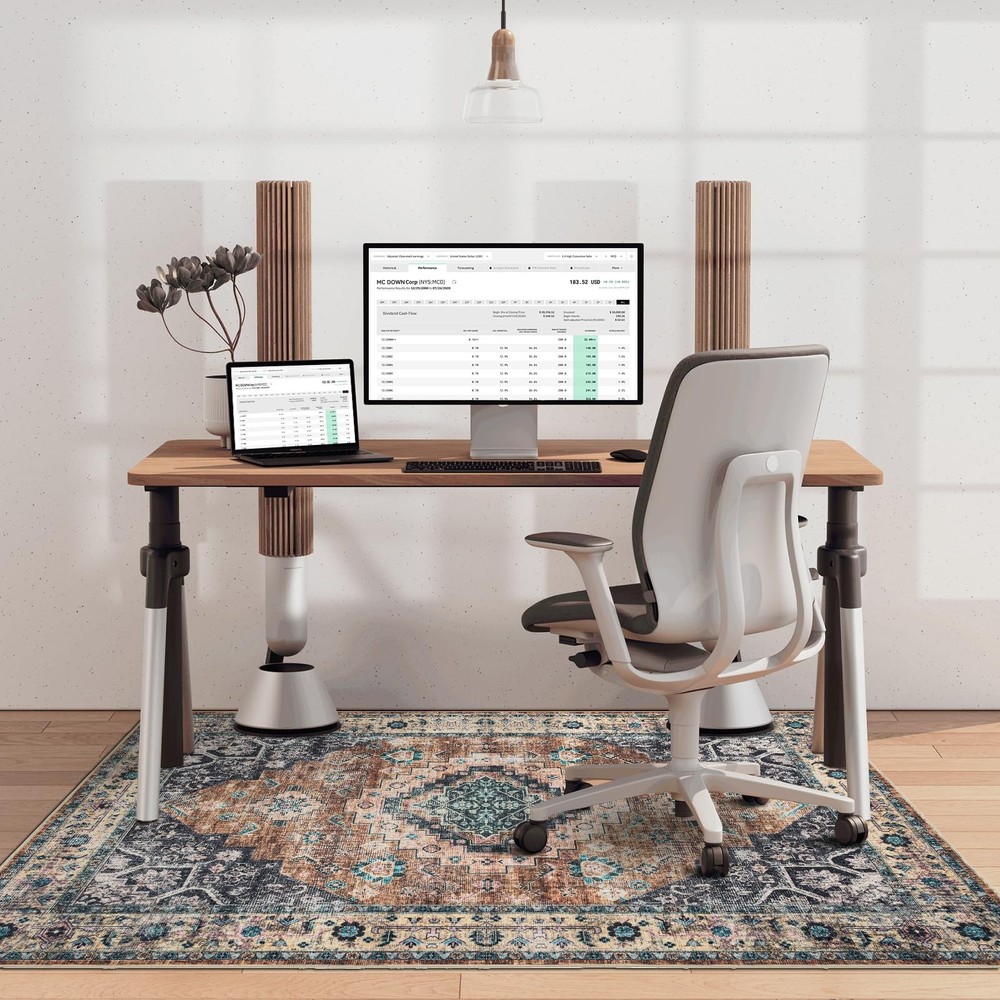 Office Chair Mat for Hardwood Floor, 48