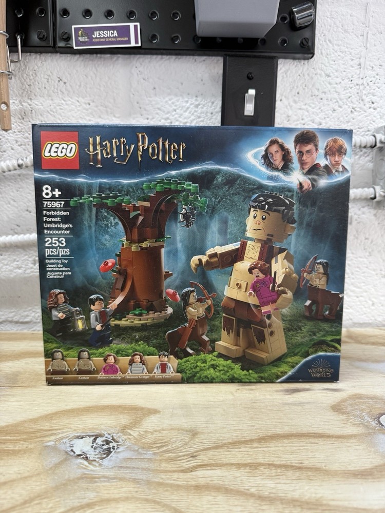LEGO Harry Potter Forbidden Forest Umbridge Encounter Set 75967 Brand New Sealed